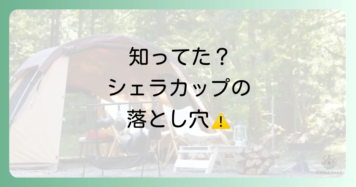 シェラカップを安全に使うための基本と注意点